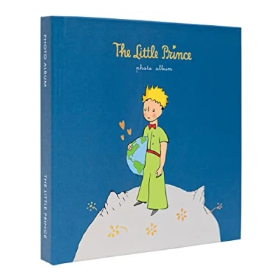 Afbeelding van Grupo Erik Zelfklevend fotoalbum Le Petit Prince 16 x cm met 22 zelfklevende pagina&#039;s Traditioneel harde omslag, voor kinderen, 10 15
