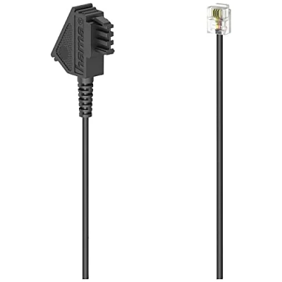 Afbeelding van Hama Dsl Aansluitkabel Modulaire Stekker 8P4C 6P4C 6 M
