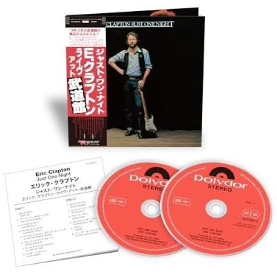 Afbeelding van Eric Clapton Just One Night (CD) (Limited Edition)
