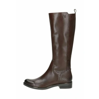 Afbeelding van Caprice Laarzen, Dames, Maat: 40, Dk brown comb Schoenen