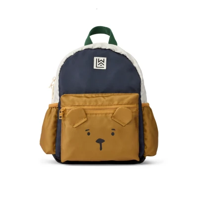 Afbeelding van Liewood Rugzak Andreas Bear Classic Navy Multi Mix