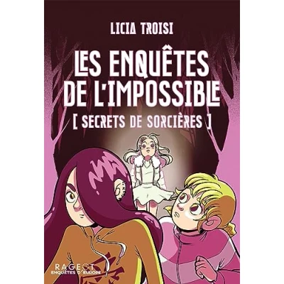 Afbeelding van Les enquetes de l&#039;impossible secrets sorcieres