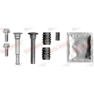 Afbeelding van Geleidehulzenset, remklauw QUICK BRAKE 113 1365X