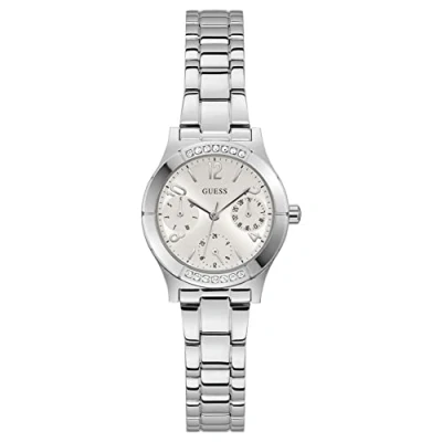 Afbeelding van Guess Piper Chronograaf silvercoloured, Maat: One Size, Silver coloured