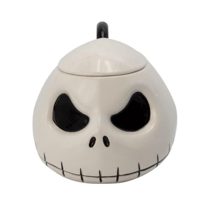 Afbeelding van Nightmare Before Christmas Jack 3D Mok Wit 450ml