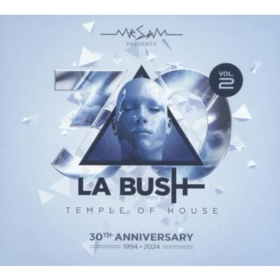 Afbeelding van Various Artists La Bush 30 Years Volume 2 (4 CD)