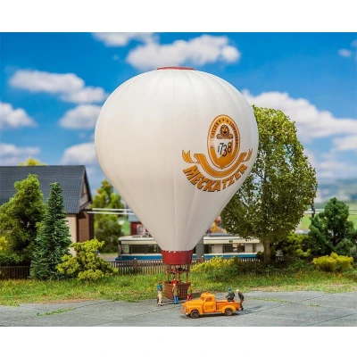 Afbeelding van Faller Heteluchtballon Meckatzer modelbouwsets, hobbybouwspeelgoed voor kinderen, modelverf en accessoires