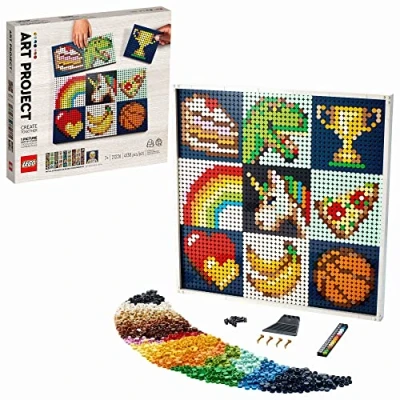 Afbeelding van LEGO ART Kunstproject Samen creëren 21226