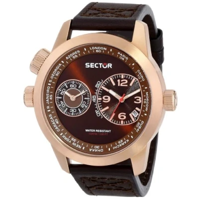 Afbeelding van Sector Double Time Herenhorloge 48mm