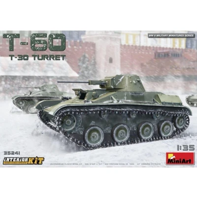 Afbeelding van Miniart T 60 30 Turret Interior Kit (Min35241) modelbouwsets, hobbybouwspeelgoed voor kinderen, modelverf en accessoires