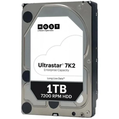 Afbeelding van Western Digital Ultrastar 7K2 1 TB Harde schijf (3.5 inch) SATA 6 Gb/s 1W10001