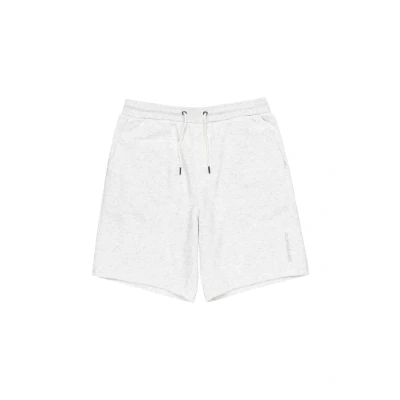 Afbeelding van Quiksilver SALT MIT Elastischem BUND Trainingsbroek, Heren, Maat: Small, White marble heather