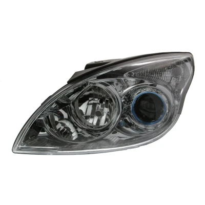 Afbeelding van ABAKUS 221 1146L LD EM Koplampen Links H1, H7 Met knipperlamp voor rechtsrijdend verkeer Zonder elektro motor P14.5s, PX26d HYUNDAI: i30 II Hatchback