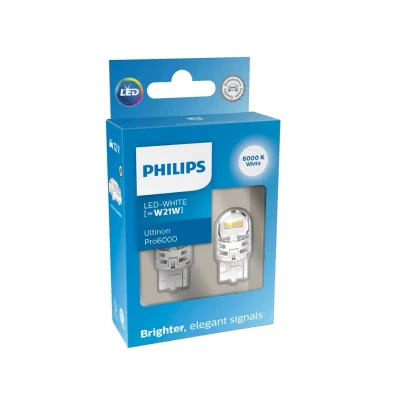 Afbeelding van Philips W21W LED Retrofit Wit 12V 2 Stuks