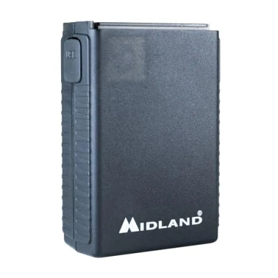 Afbeelding van Midland PB42 voor Alan 42 DS Li ion 2800 mAh battery pack USB C CB Handheld Portofoon Radio AM/FM 27 MHz