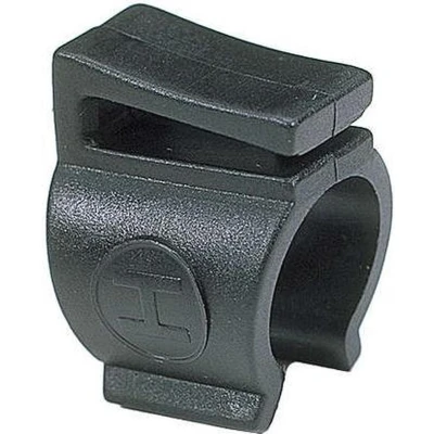 Afbeelding van Jasbeschermerklem Hesling 16 mm zwart