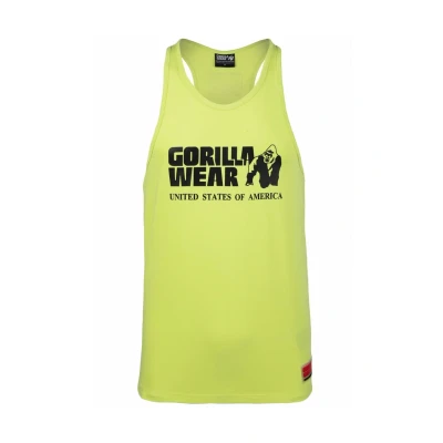 Afbeelding van Gorilla Wear Classic Tank Top Wild Lime M