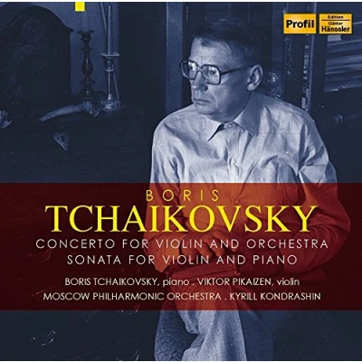 Afbeelding van Tchaikovsky, Pikaizen, Moscow Philh B: Violin Concerto, Vi (CD)