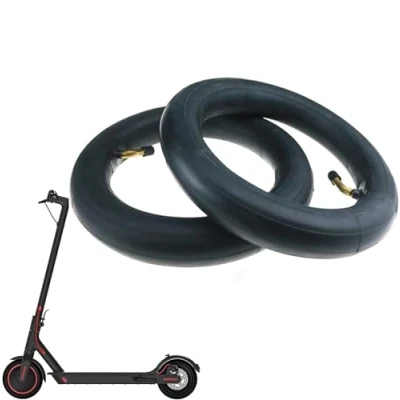 Afbeelding van Gdraco 8,5 inch (21,6 cm) dubbele sterkte 8 1/2 x2 verdikte binnenband, scooterbanden voor Xiaomi Pro2/M365/S1 1S E scooter/voor soflow so4 pro gen 2/voor so3 vervangende binnenbanden elektrische scooter