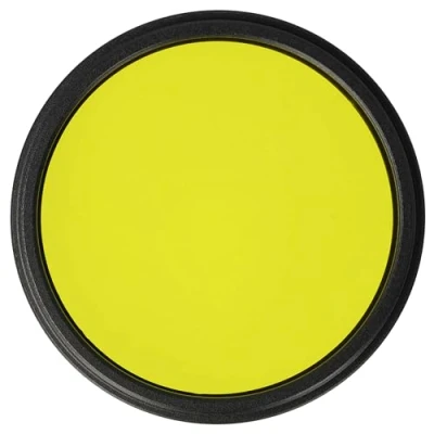 Afbeelding van vhbw Universeel kleurfilter voor 52 mm schroefdraadlenzen geel filter