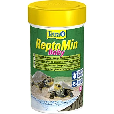 Afbeelding van Tetra Reptielenvoer Reptielen Reptomin Baby 100ml 4.7x4.7x8.4cm 1st