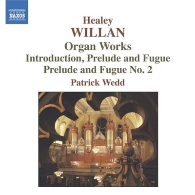 Afbeelding van Patrick Wedd Organ Works (CD)