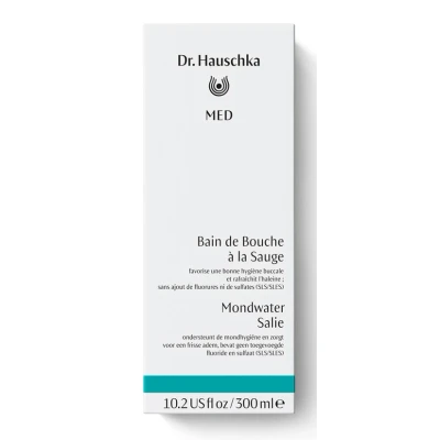 Afbeelding van Dr. Hauschka Mondwater Salie 300ML