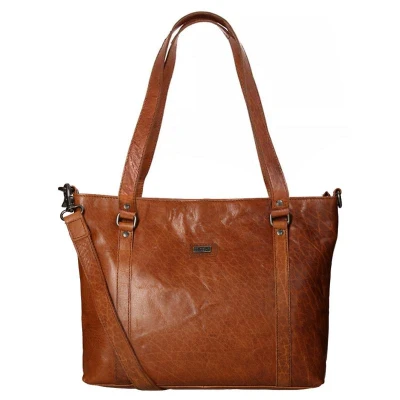Afbeelding van Spikes &amp; Sparrow Schoudertas Bronco Cognac / camel one size