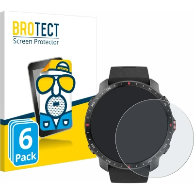 Afbeelding van BROTECT Screenprotector voor Polar Grit X Pro Folie Beschermfolie matte (6 Stuks)