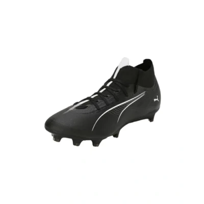 Afbeelding van PUMA Ultra 5 Match Fg/Ag voetbalschoenen, uniseks, Veelkleurig (Zwart Wit)