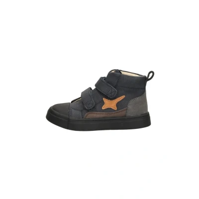 Afbeelding van Shoesme Babyschoenen voor kinderen, Maat: 23, Blauw Leer/ synthetisch