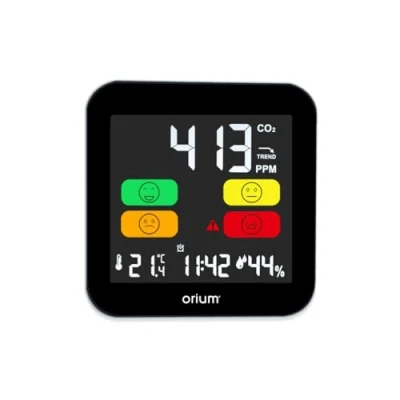 Afbeelding van Orium by Cep professionele CO2 meter, voor ruimtes tot 75 m² meter