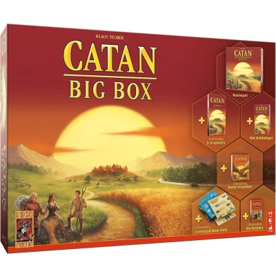 Afbeelding van Catan: Big Box Bordspel