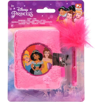 Afbeelding van Princess Dagboek Pluche 8719668003941