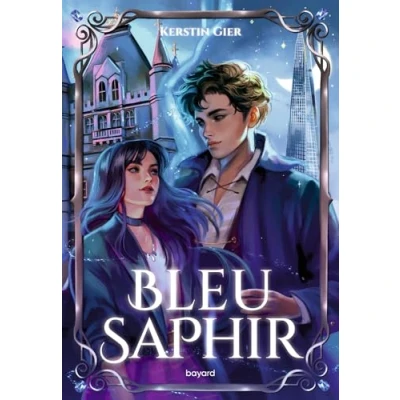 Afbeelding van LA TRILOGIE DES GEMMES,2:BLEU SAPHIR
