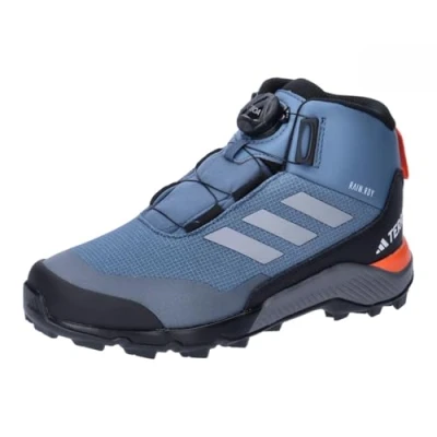 Afbeelding van adidas Terrex Winter Mid BOA RAIN.RDY Hiking Shoes LowUniseks, Wonder Steel/Grijs/Semi Impact Oranje
