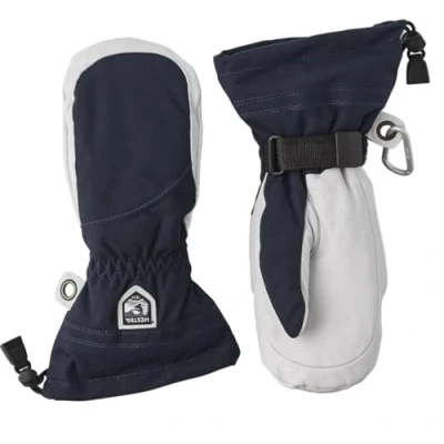 Afbeelding van Heli Ski Wanten Dames Marin Off White 200 8 Blauw Handschoenen &amp;