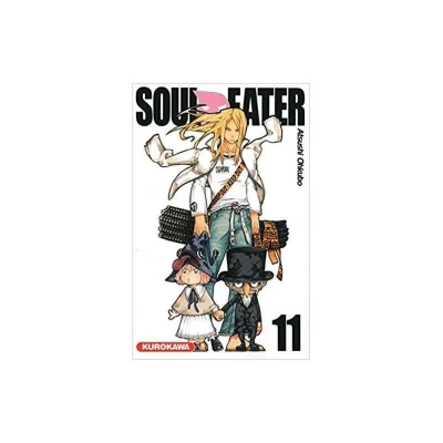 Afbeelding van Kurokawa SOUL EATER T11 boek Frans 181 pagina&#039;s