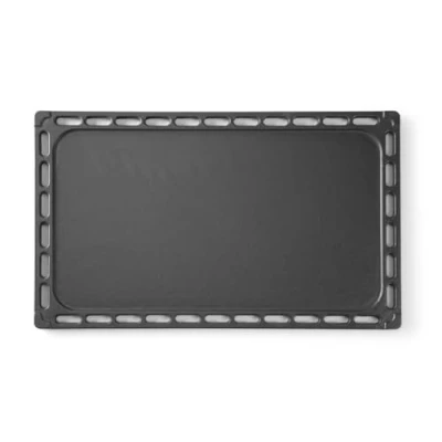Afbeelding van Hendi Gietijzeren bakplaat, Gietijzer, Zwart, 53(b)x32,5(d)cm, 932001