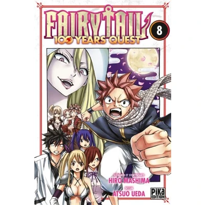 Image de Fairy Tail 100 Years Quest T08