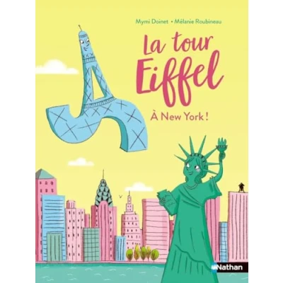 Afbeelding van LA TOUR EIFFEL A NEW YORK