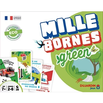 Image de Jeu de cartes Dujardin Mille Bornes Green