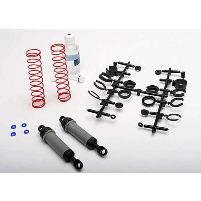 Afbeelding van Ultra Shocks (grey) (xx long) (complete w/ spring pre load s