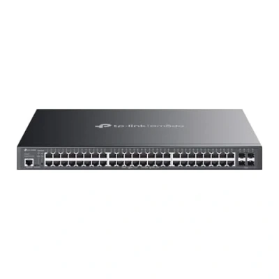 Afbeelding van TP LINK TL SG3452P Netwerk switch 48 poorten