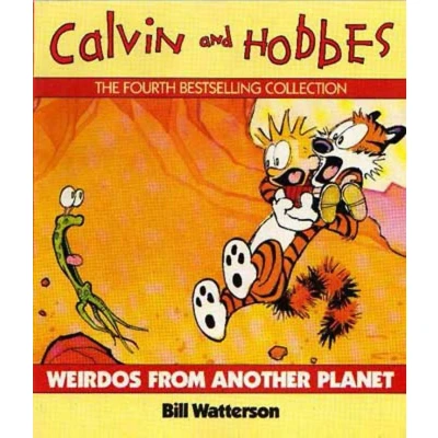 Afbeelding van Calvin &amp; Hobbs Weirdos From Another Plan