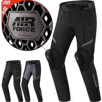 Afbeelding van SHIMA Rush 2.0 Waterproof Dames Textiele Motorbroek Maat XL Broek