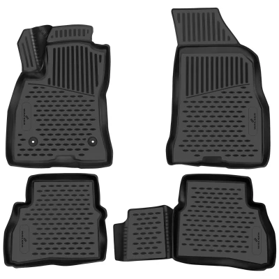Afbeelding van Walser Rubberen Voetmatten XTR geschikt voor Fiat Doblo Combi (263) 11/2009 Vandaag