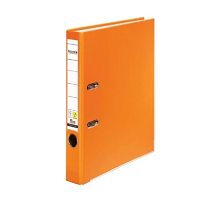 Image de Falken classeur pp color s 50, largeur de dos 50 mm, orange 11286796
