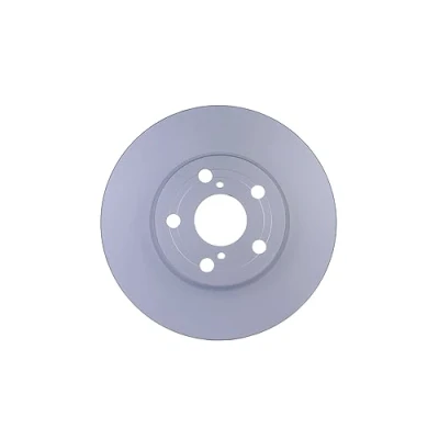 Afbeelding van HELLA PRO 8DD 355 106 511 Remschijf 260 25 05/07 100 interne ventilatie Gecoat Zonder wielbevestigingsbout, wielnaaf