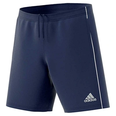 Afbeelding van Adidas Core 18 Sportbroek Heren Dark Blue/White Maat S